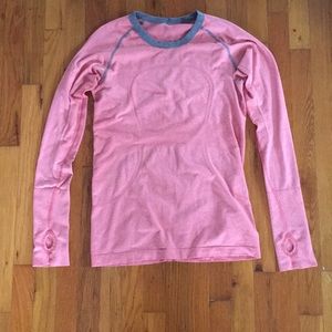 Lululemon Swiftly Tech Long sleeve size 8